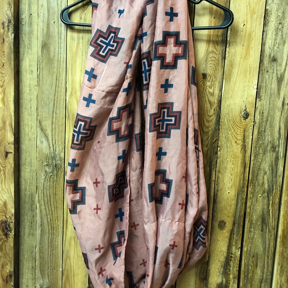 Infinity scarf